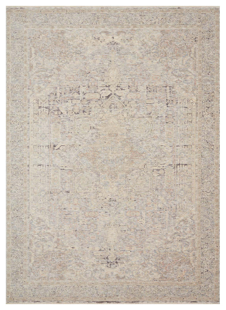 Faye FAY-04 Ivory/Multi 18" x 18" Sample Swatch