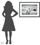 "In Disguise" Framed Digital Print by Adrian Popan, 32x24"