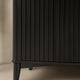 OVE Decors Gabi Single Sink Bathroom Vanity, Onyx Black, 24", Single Sink