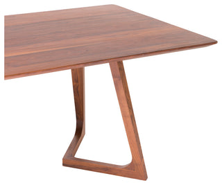 Godenza Dining Table Rectangular, Walnut