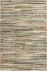 Oriental Weavers Bowen Ivory/ Gold Abstract Indoor Area Rug 3'10"X5'5"