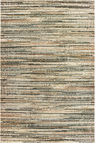 Oriental Weavers Bowen Ivory/ Gold Abstract Indoor Area Rug 3'10"X5'5"