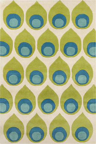Allie Abstract Contemporary Area Rug, 8'x10'
