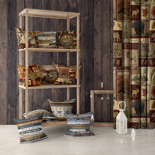 Laural Home Cold Snap 17" x 18" Woven Decorative Pillow