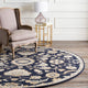 Caesar Area Rug, 9'9", Round