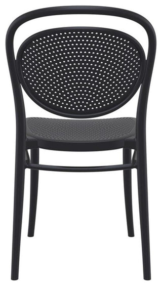 Compamia Marcel Resin Outdoor Chair Black