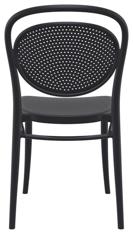 Compamia Marcel Resin Outdoor Chair Black