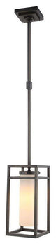 Elegant Lighting Bianca Collection Pendant, Bronze