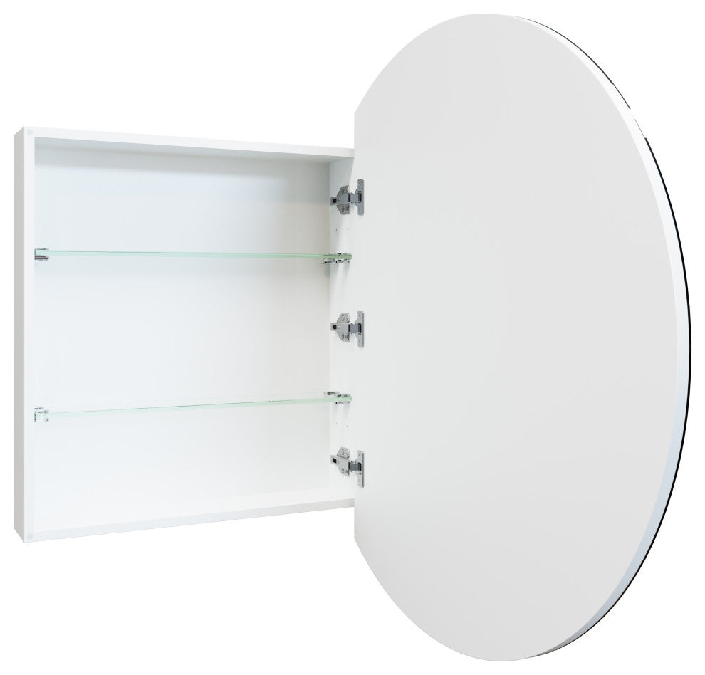 Round Medicine Cabinet