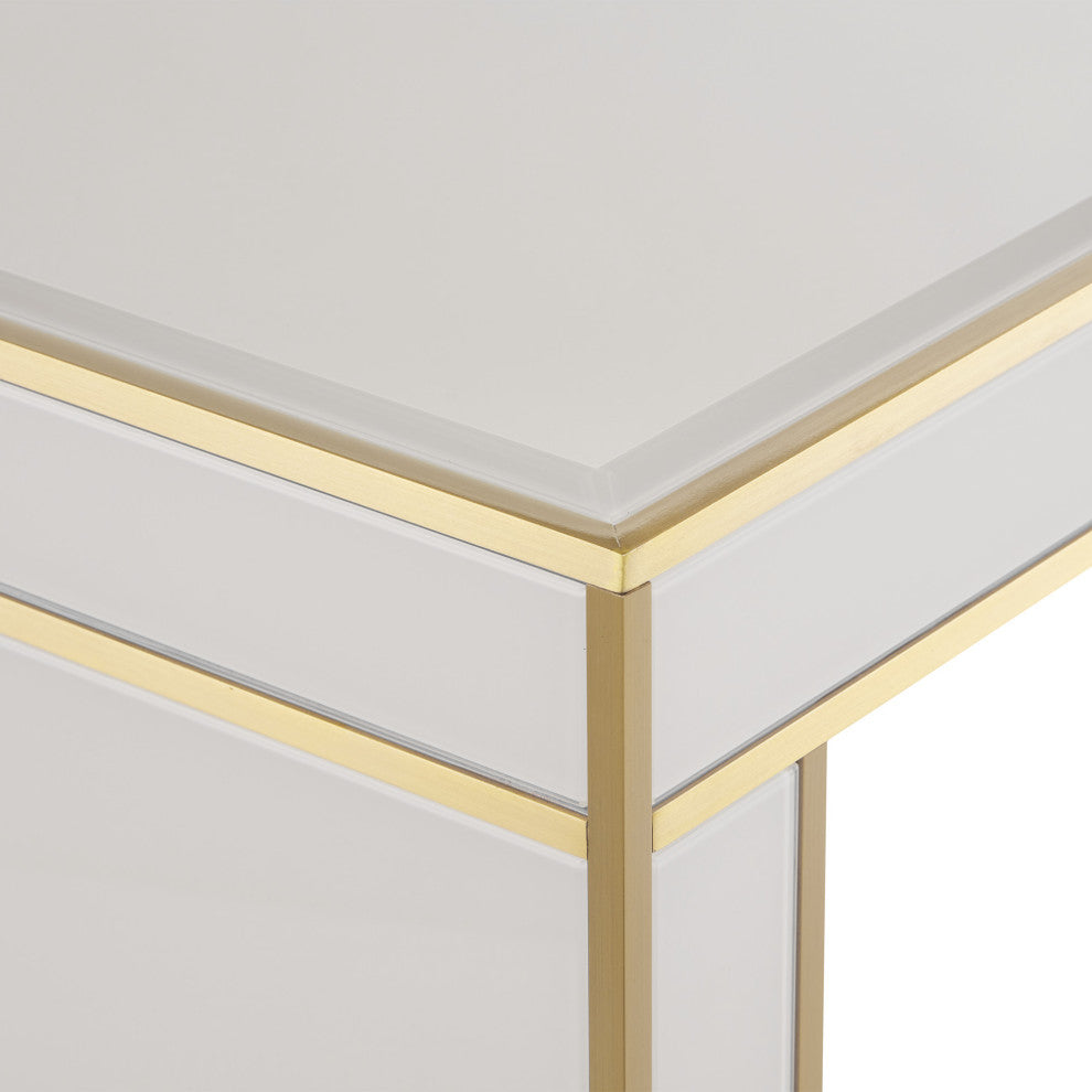 Arden Ivory Console Table