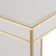Arden Ivory Console Table