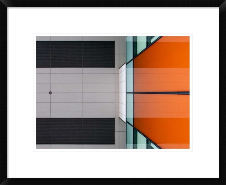 "Untitled" Framed Digital Print by Henk Van Maastricht, 24"x19"