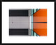 "Untitled" Framed Digital Print by Henk Van Maastricht, 24"x19"