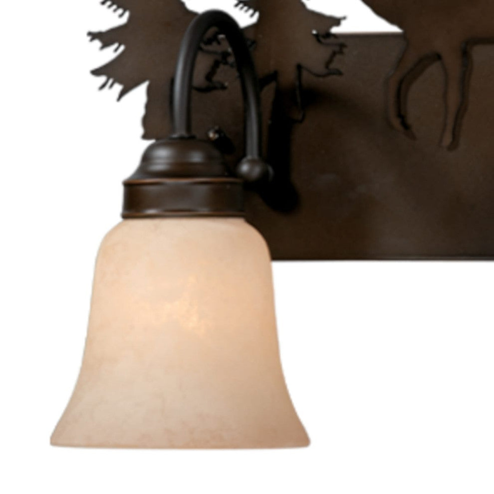 Vaxcel Bryce 2L Vanity Burnished Bronze