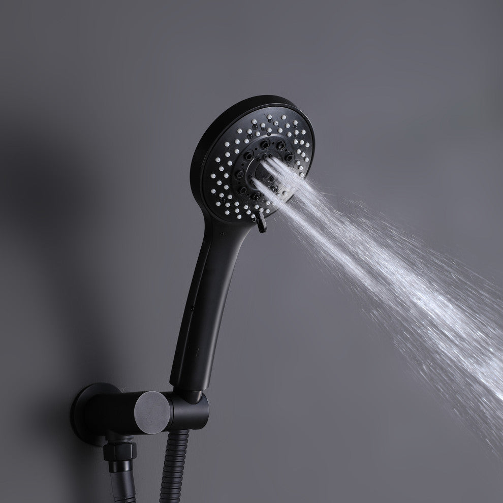 Pressure Balanced Shower Faucet with Handheld Shower