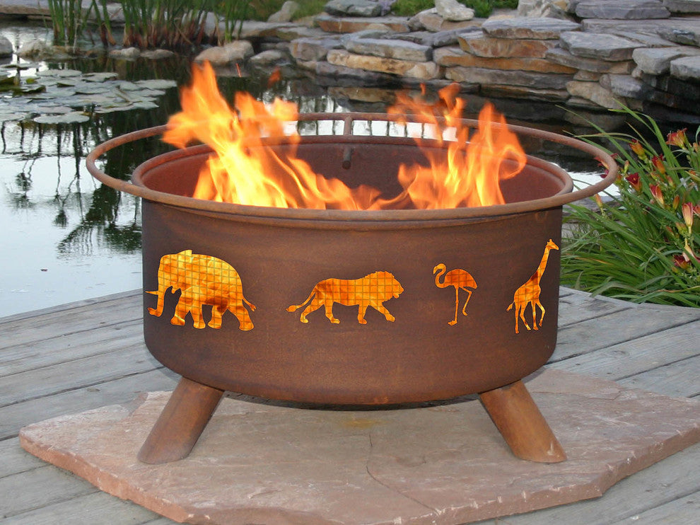Safari Fire Pit