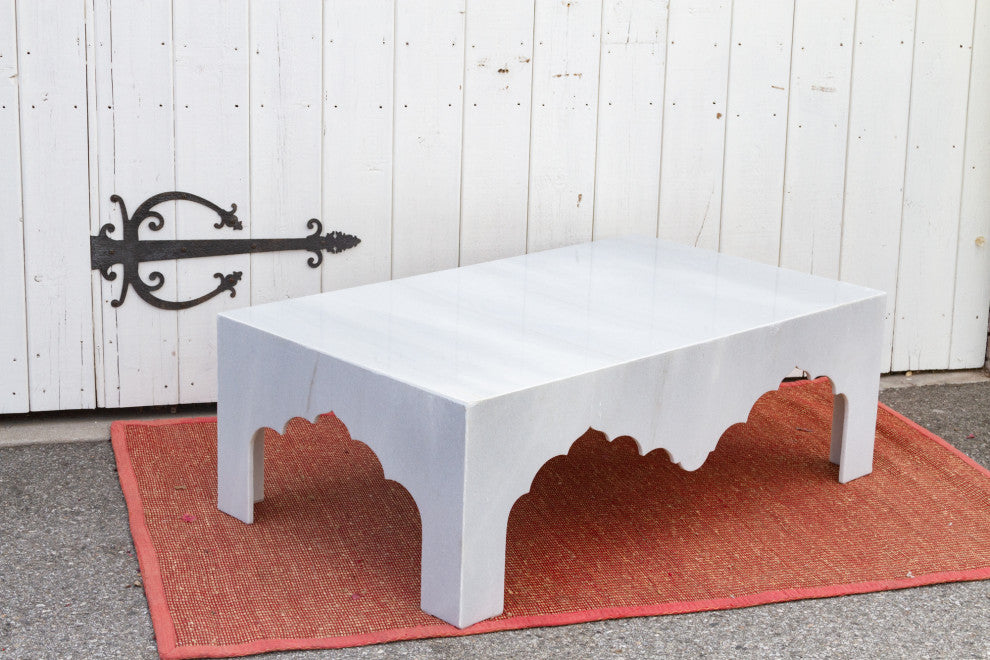 Elegant Taj Marble Coffee Table