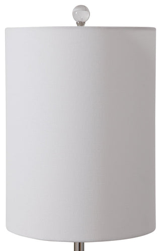 Uttermost Piers Mottled Blue Buffet Lamp