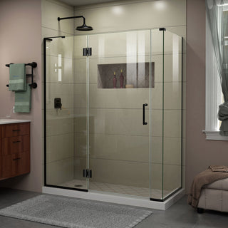 Dreamline Unidoor-X 59.5"x34.375"x72" Hinged Shower Enclosure