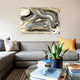 "Elegant Agate I" by Danielle Carson, Canvas Print, 26"x18"