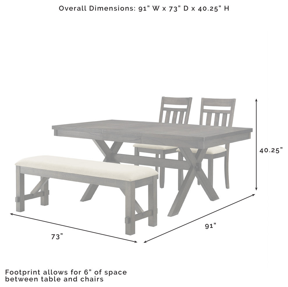 Hayden 4-Piece Dining Set
