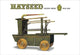 Hayseed: Hudson Engine 1 New York - Gallery Wrapped Canvas Art 28" x 42"