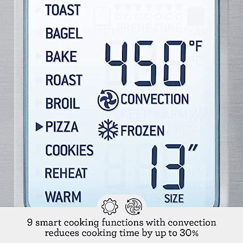 Smart Oven Toaster Oven, Brushed Stainless Steel, BOV800XL