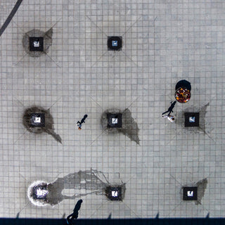 "Deception" Print on Canvas by Karolis Janulis