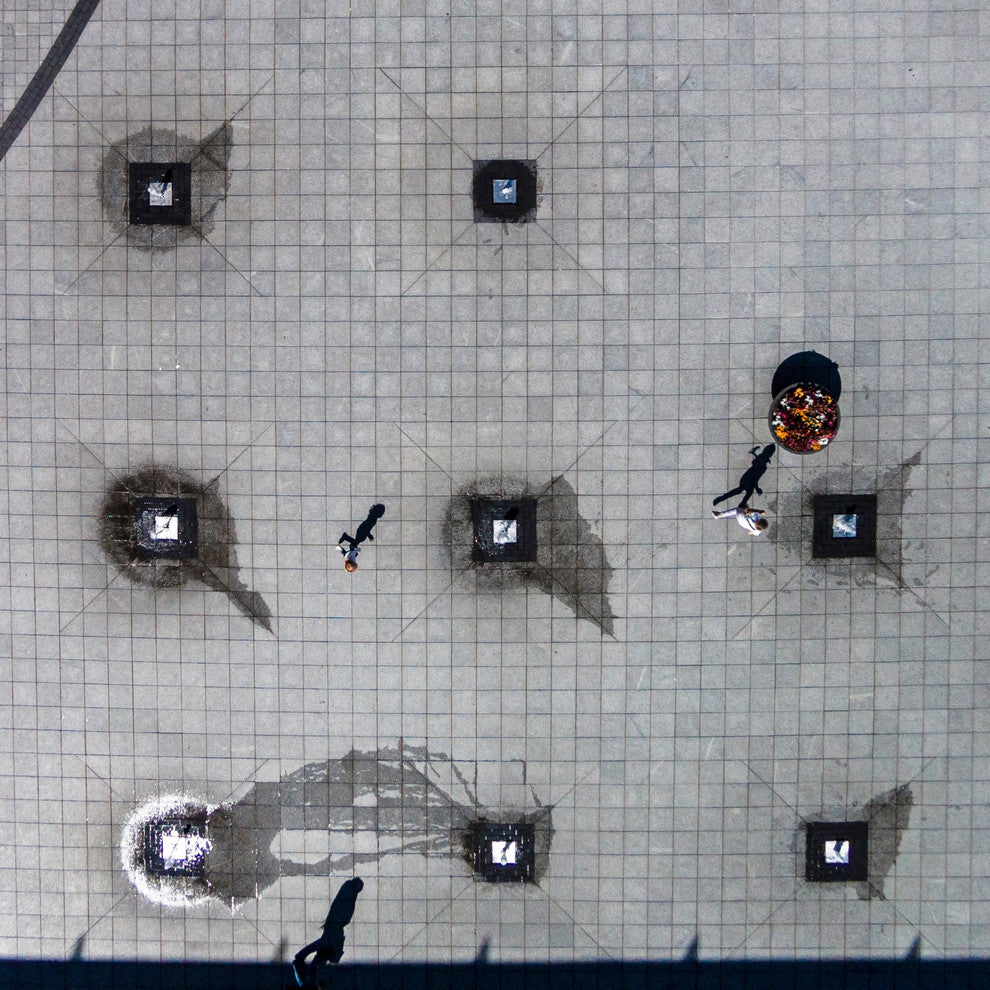 "Deception" Print on Canvas by Karolis Janulis