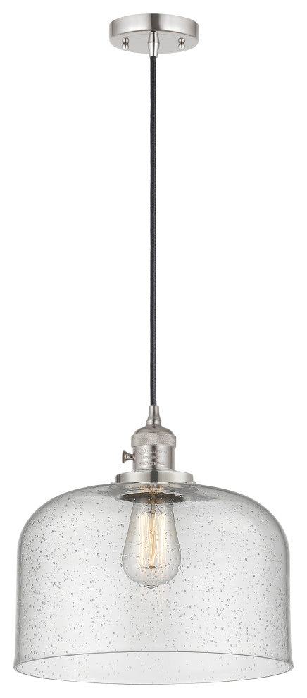 INNOVATIONS 201CSW-PN-G74-L 1-Light Mini Pendant Polished Nickel