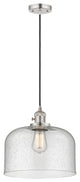 INNOVATIONS 201CSW-PN-G74-L 1-Light Mini Pendant Polished Nickel