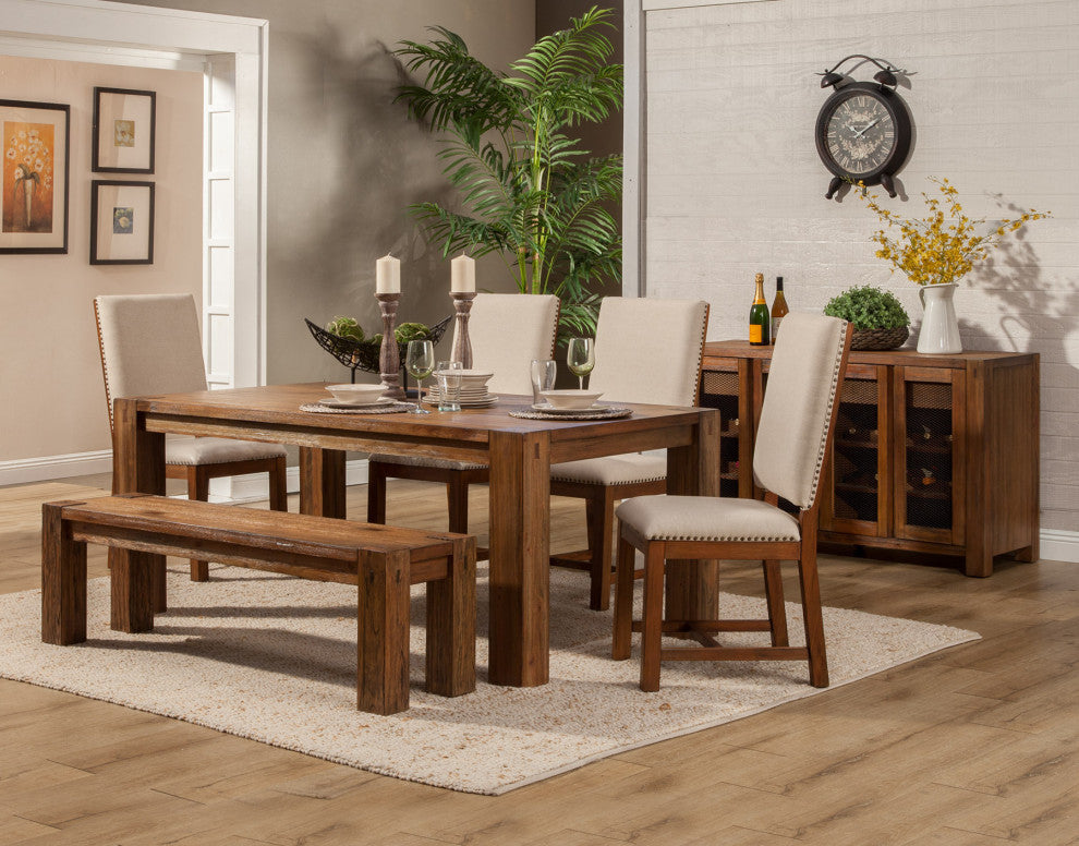 Shasta Multifunction Sideboard and Console, Salvaged Natural
