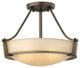Hinkley Hathaway Medium Semi-Flush Mount, Olde Bronze