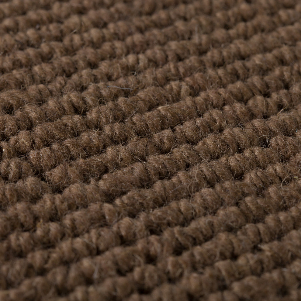 Dalyn Monaco Sisal MC300 Fudge 6'x6' Round Rug