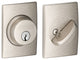 Schlage B60N-CEN Single Cylinder Keyed Entry Grade 1 Deadbolt - Satin Nickel