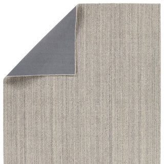 Jaipur Living Mere RNE02 Handmade Solid Gray Area Rug, 7'9"x9'9"
