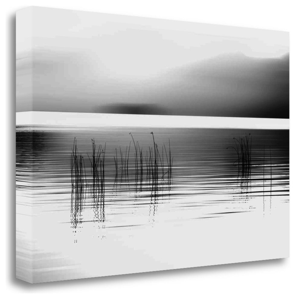 "Tranquil Dawn" By Marvin Pelkey, Giclee Print on Gallery Wrap Canvas