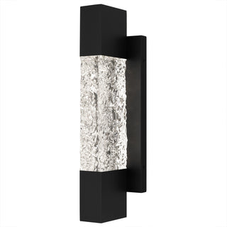 Quoizel SOL8404 Solace 16" Tall LED Outdoor Wall Sconce - Matte Black