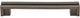 Flat Rail Pull - German Bronze (TKTK56GBZ)