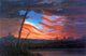 Frederic Edwin Church Our Banner in the Sky Wall Decal