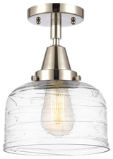 Innovations 447-1C-PN-G513 1-Light Flush Mount, Polished Nickel