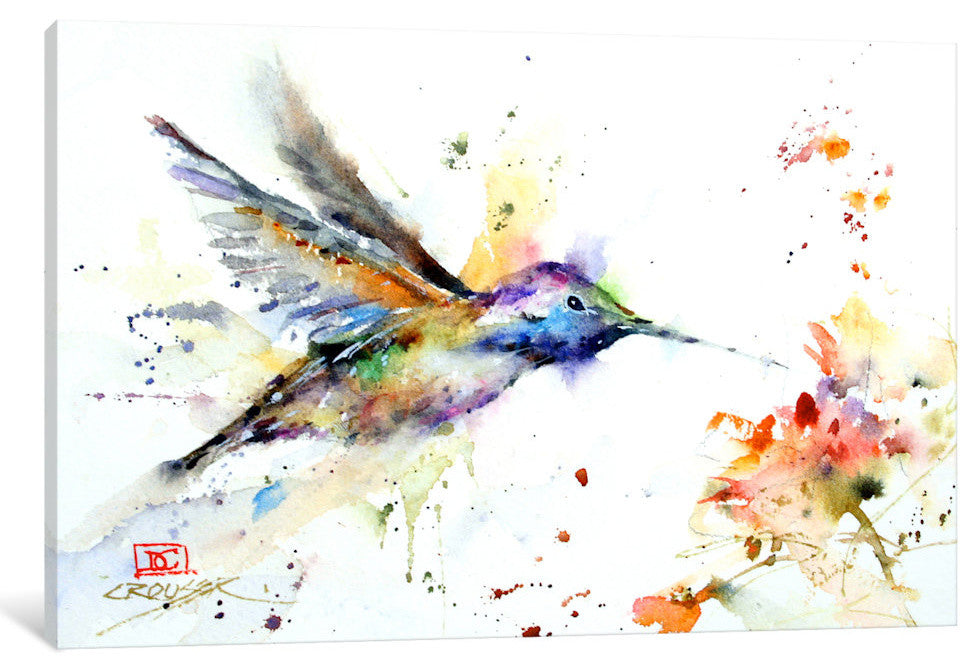 "Colorful Journey" by Dean Crouser, 26x18x1.5"