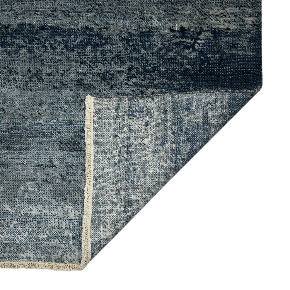 Dazzle Area Rug, Blue, 10' x 14', Abstract