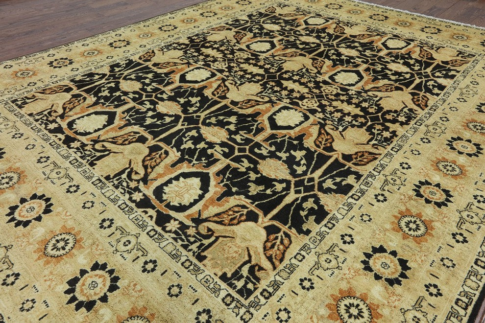 Peshawar Oriental Area Rug 9'x12', W1992