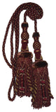 Drapery Tie Back Red And Gold