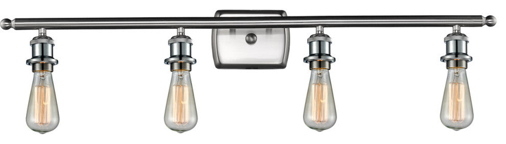 Innovations Lighting 516-4W-Sn-Led 4 Light Dimmable Led Bathroom Fixture