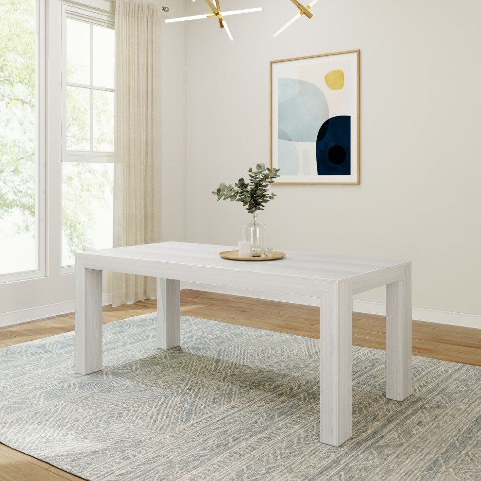 Plank+Beam Modern Solid Wood Dining Table