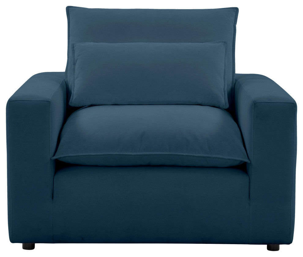 Cali Arm Chair, Navy