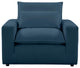 Cali Arm Chair, Navy