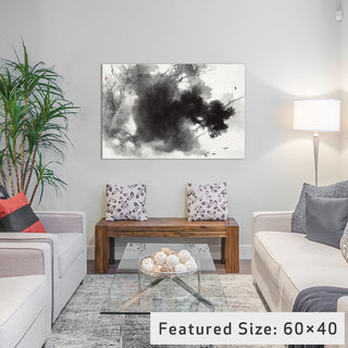 "Birds At Roost" Wrapped Canvas Art Print, 40x26x1.5